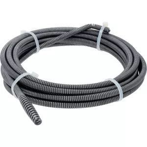 reservspiraler för rörrengöringsredskap. Ø8mm. 4.5m