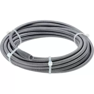 reservspiraler för rörrengöringsredskap. Ø8mm. 7.5m