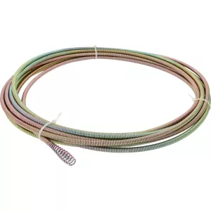 reservspiraler för rörrengöringsredskap. Ø8mm. 9.5m