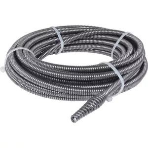 reservspiraler för rörrengöringsredskap. Ø10mm. 9.5m