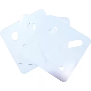 Täckningsmall-sats. 3-delar