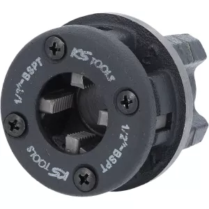 Gängat skärhuvud Ø 1/2"