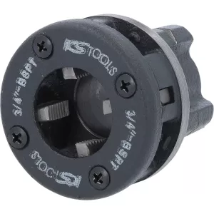 Gängat skärhuvud Ø 3/4"