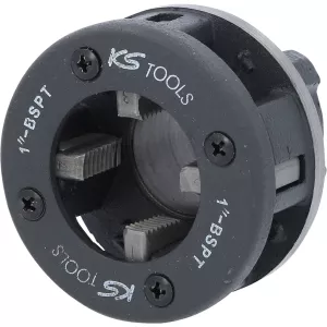 Gängat skärhuvud Ø 1"