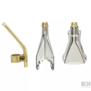 brännar tillbehörssats 3-delar.