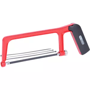 liten handsåg. röd. 150mm