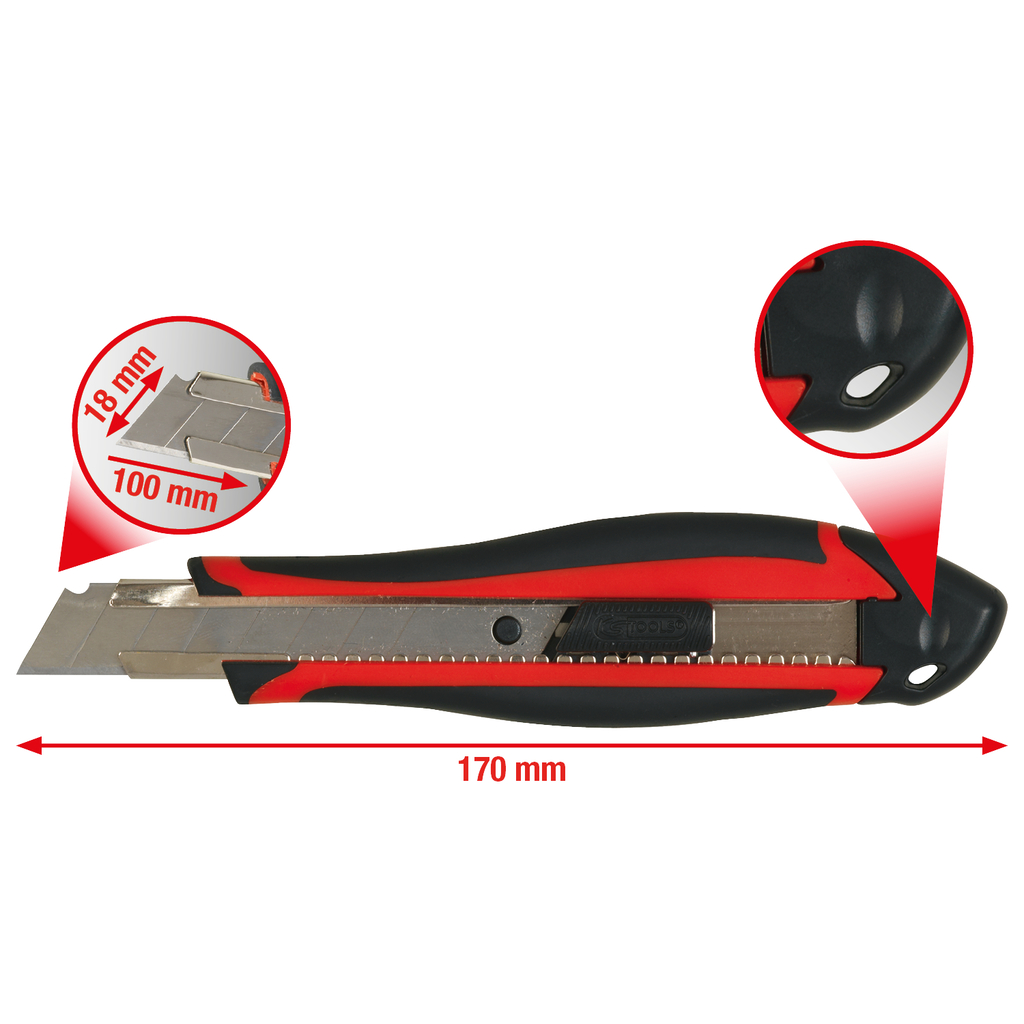 universal brytbladskniv 18 mm