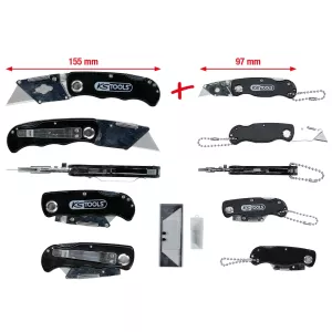 klaffknivsats. 2-delar