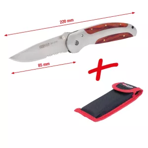 Fällkniv med låsning. 220.0mm