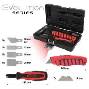 Proffs kniv-sats. 27-delar