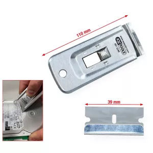 plackskrapa 39x110mm