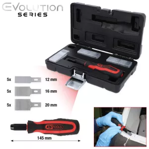 falsskrapsats. 16-delar