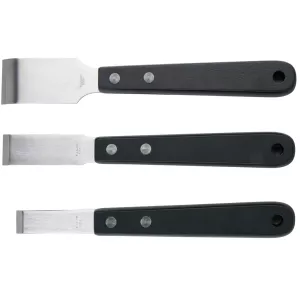 Skrapmejsel-sats. 3-delar