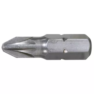 1/4" ROSTFRITT STÅL Bit 25mm. PZ1
