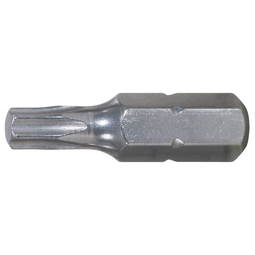 1/4" ROSTFRITT STÅL Bit Torx. 25mm. T25