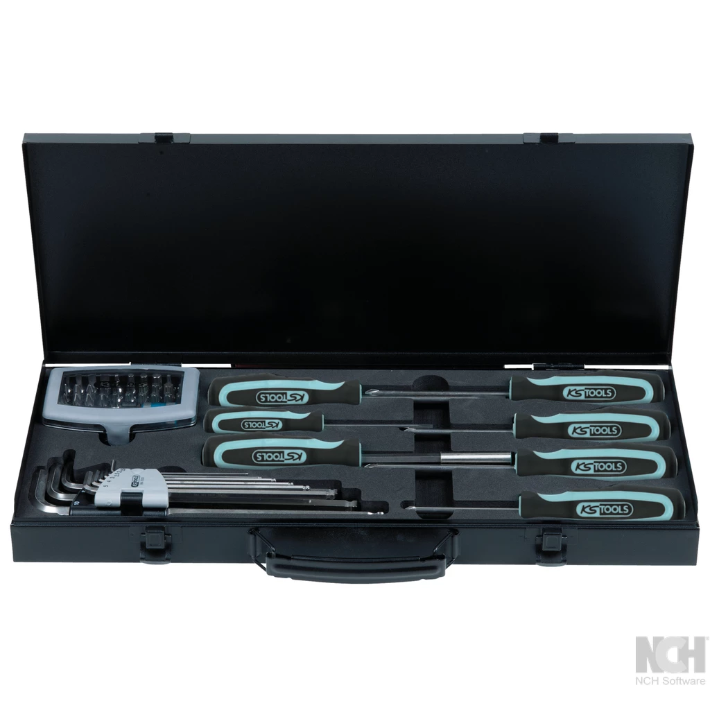 ROSTFRITT STÅL kombinationssats. 48-delar