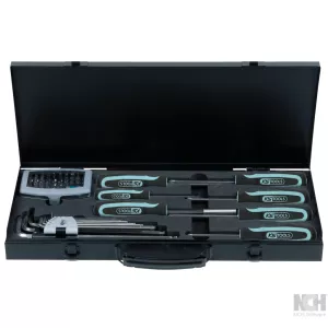 ROSTFRITT STÅL kombinationssats. 48-delar