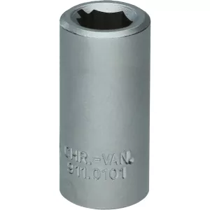 1/4" hylsa med magnet