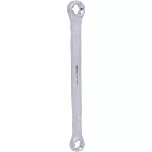 CHROMEplus Torx dubbel-ringnyckel. E10xE12