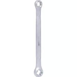 CHROMEplus Torx dubbel-ringnyckel. E14xE18