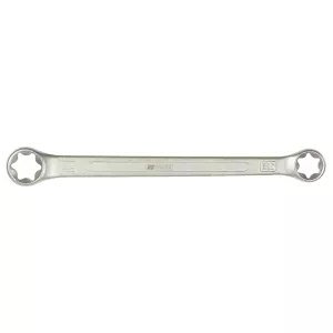 CHROMEplus Torx dubbel-ringnyckel. E20xE24