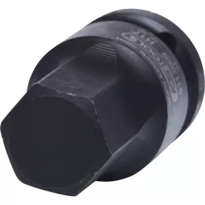 1/2" Kraft-bit-hylsa insex. kort. 17 mm