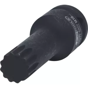 1/2" kraft bit hylsa flertandad. lång. M16