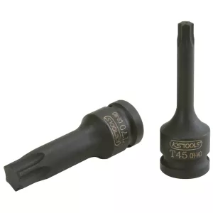 1/2" kraft bit hylsa Torx. lång. T20
