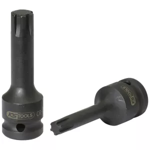 1/2" kraft bit hylsa för RIBE-skruvar. M10