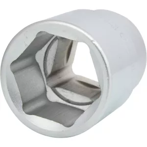 1" sexkant-hylsa. kort. 36 mm