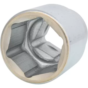 1" sexkant-hylsa. kort. 41mm