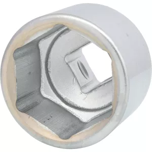 1" sexkant-hylsa. kort. 58mm