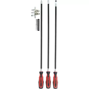 ERGOTORQUEplusplus skruvmejselsats. 16-delar. XL