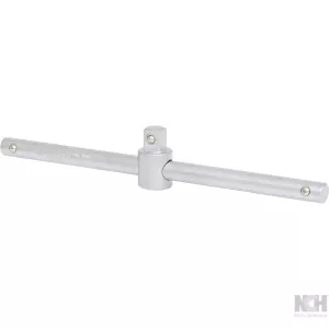 1/2" T-grepp med skjutreglage 250mm