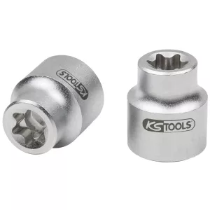 1/2" Torxhylsa för Mercedes. extra kort