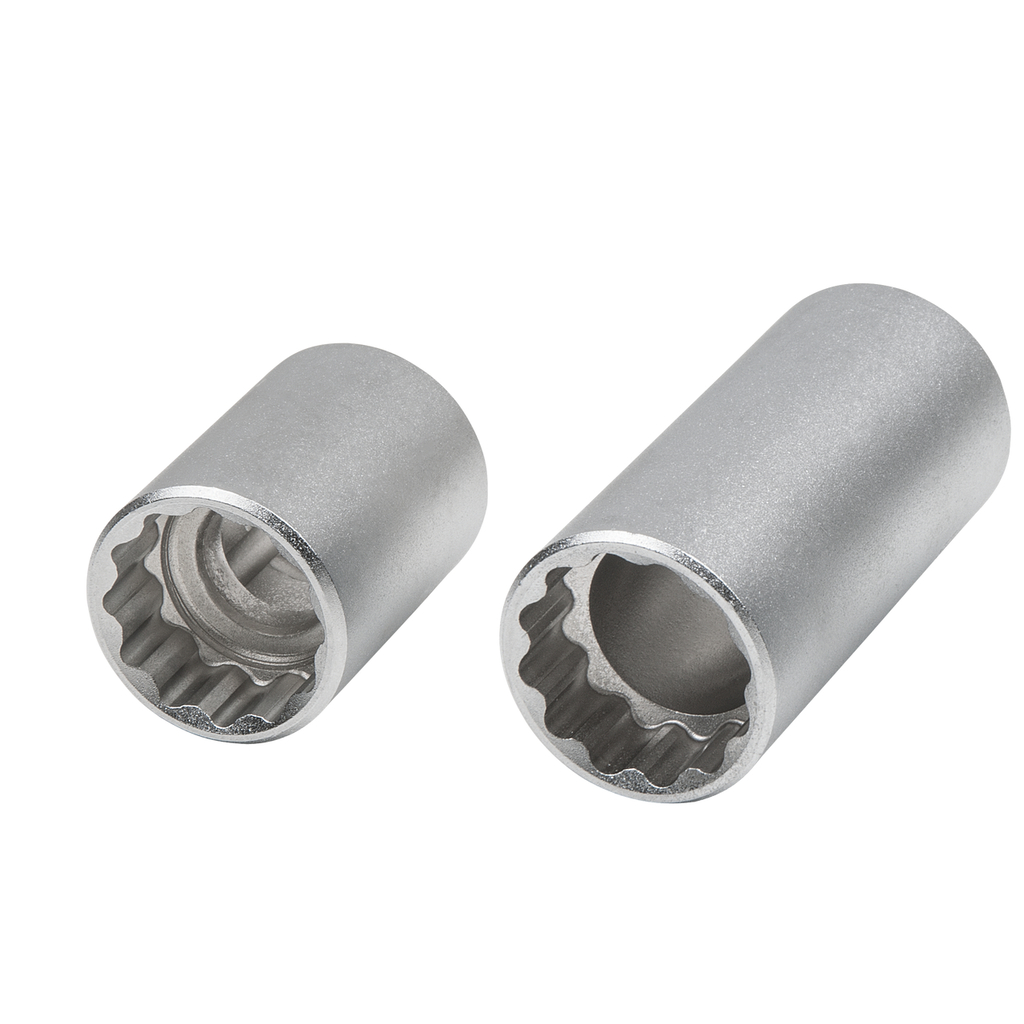 Motorhållarhylssats till VAG. extra kort. 2 delar