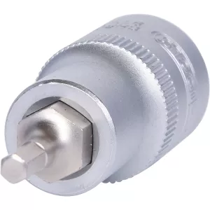 1/2" bit-hylsa. insex. kort. 4mm