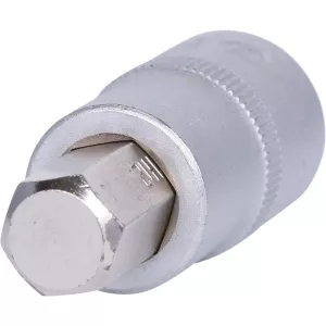 1/2" bit-hylsa. insex. kort. 12mm