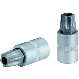1/2" bit- hylsa. Torx med stjärnhål TB80
