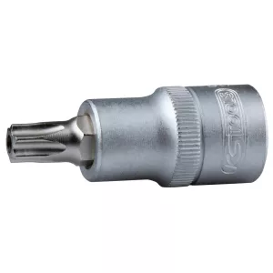 1/2" bit- hylsa. Torx med stjärnhål TB10