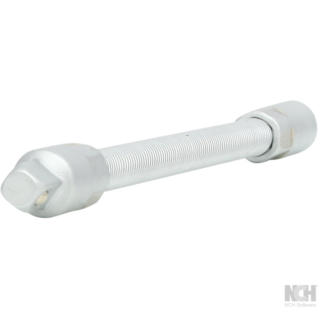 1/4'' flexibel förlängning. 150mm