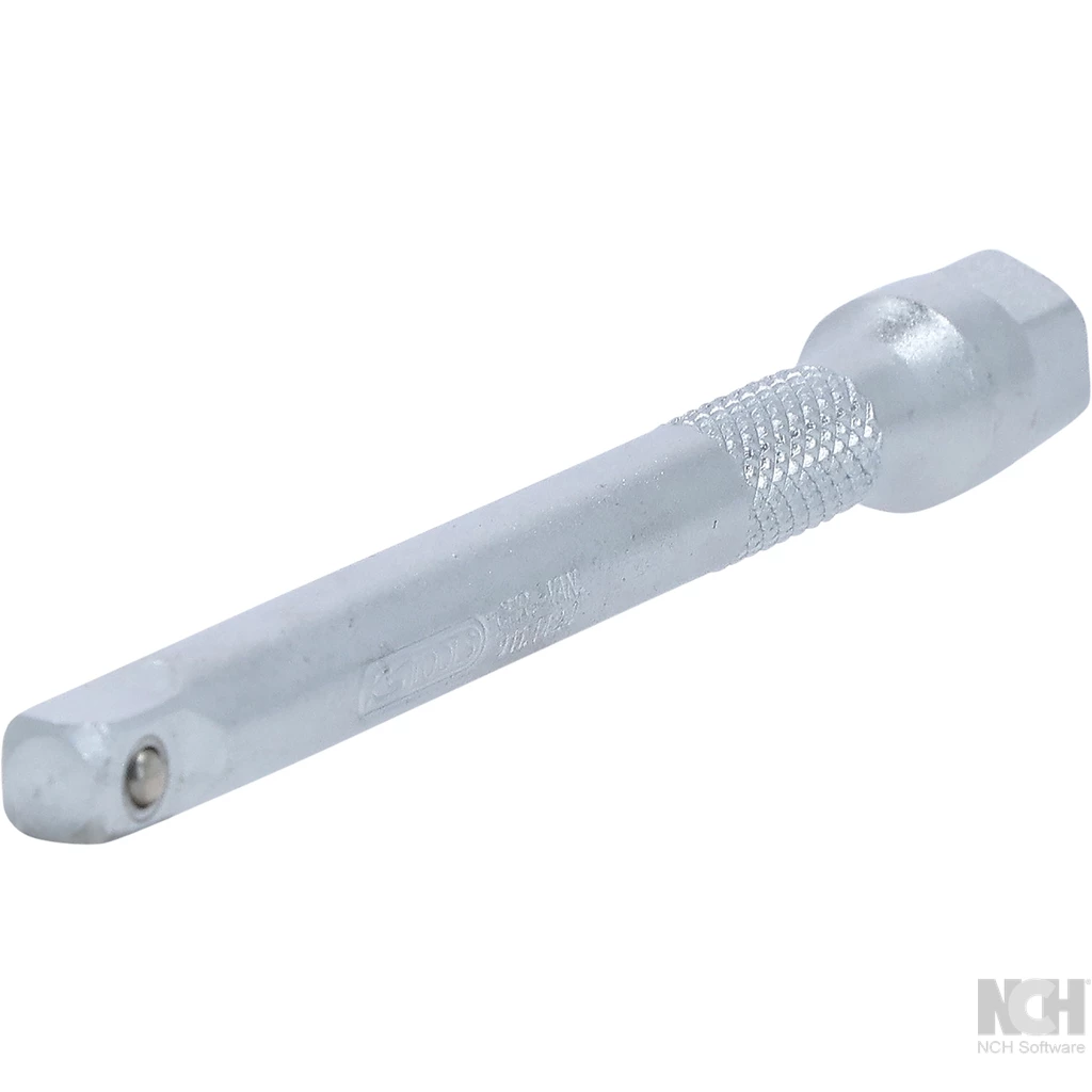 1/4'' förlängning med sexkantsdrev. 75mm