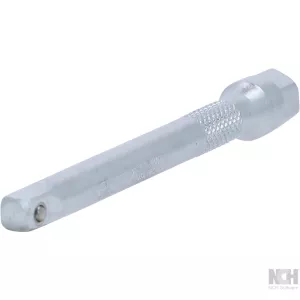 1/4'' förlängning med sexkantsdrev. 100mm