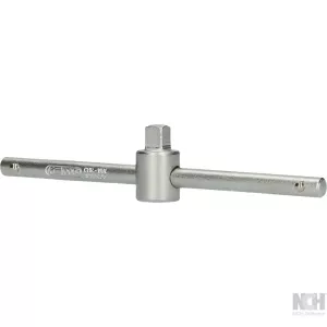 1/4" T-grepp med skjutreglage 110mm