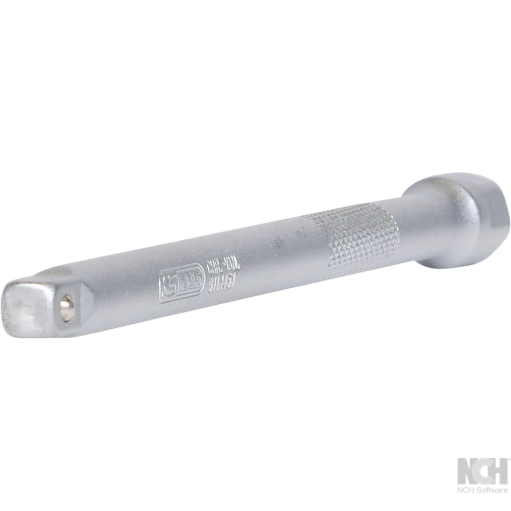 1/4'' förlängning med sexkantsdrev. 150mm