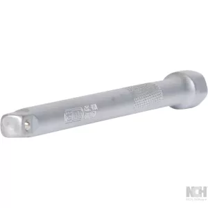 1/4'' förlängning med sexkantsdrev. 150mm