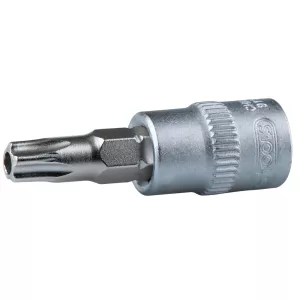 1/4" bit- hylsa Torx med stjärnhål TB20
