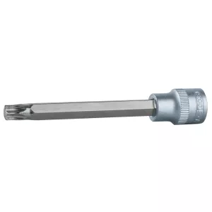 3/10" bit- hylsa. Torx lång. T10