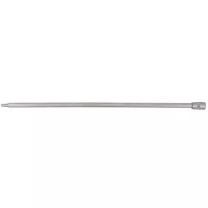 1/4" Bit-hylsa för insex för VAG. extra lång. 4 mm