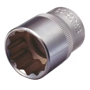 1/2" 12-kant hylsa 10mm